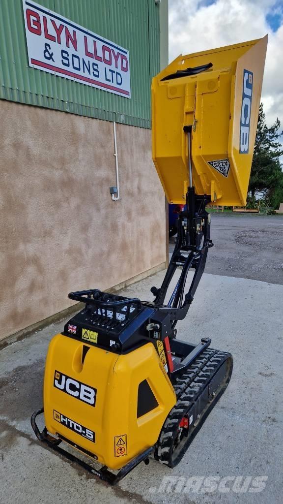 JCB HTD 05 Bælte-tipvogn