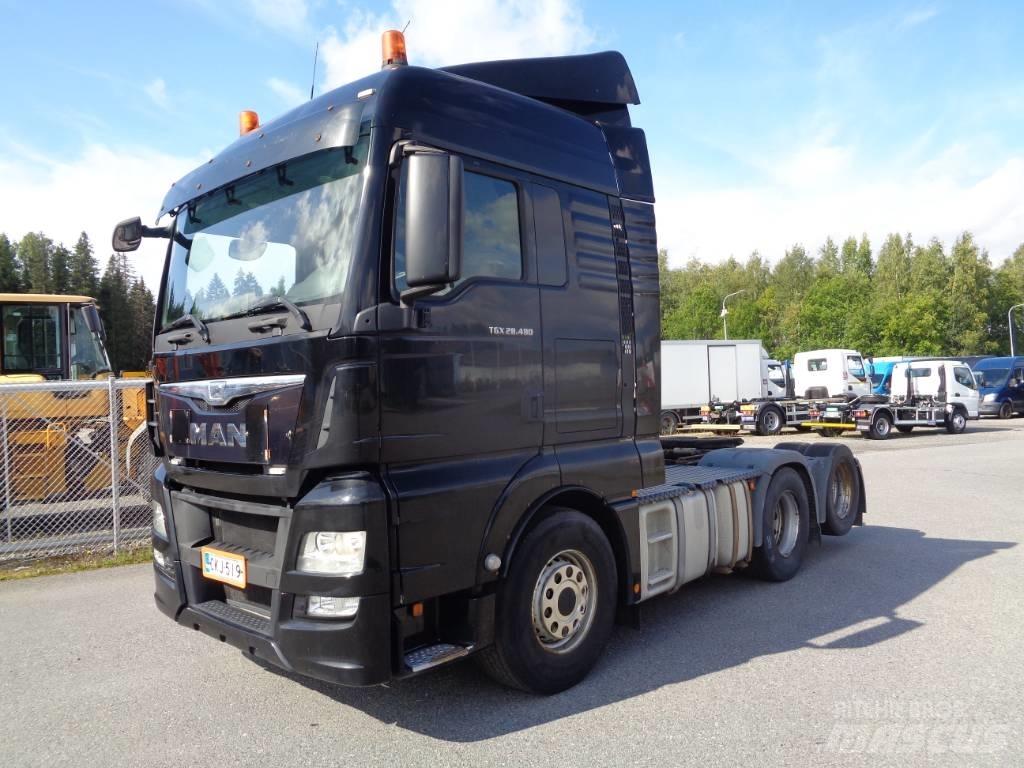 MAN TGX 28.480 Trækkere