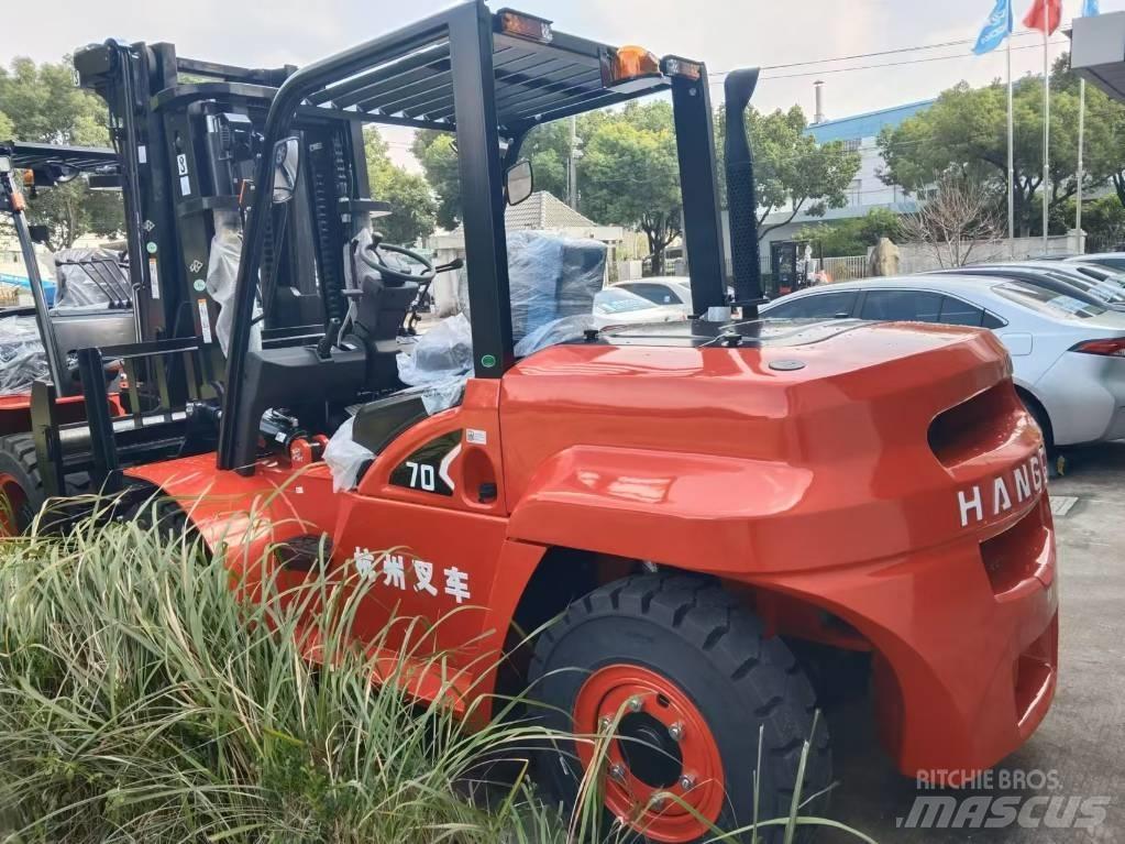 Hangcha CPCD 70 Diesel gaffeltrucks