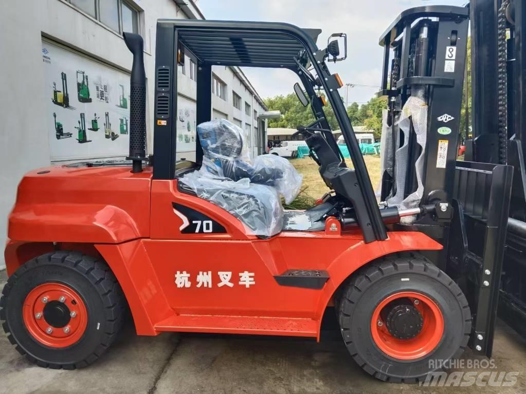 Hangcha CPCD 70 Diesel gaffeltrucks