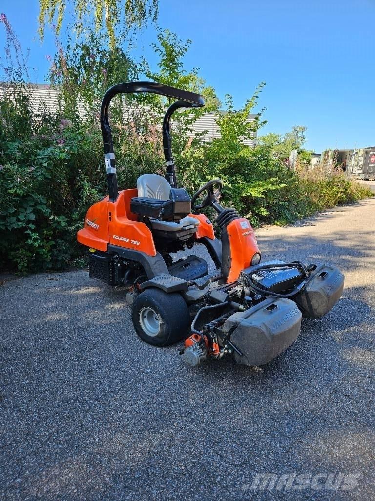 Jacobsen Eclipse322 Green plæneklippere