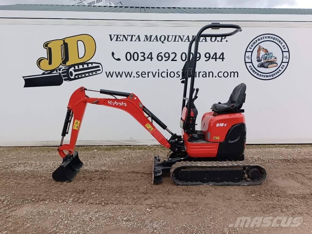 Kubota U 10 Minigravemaskiner