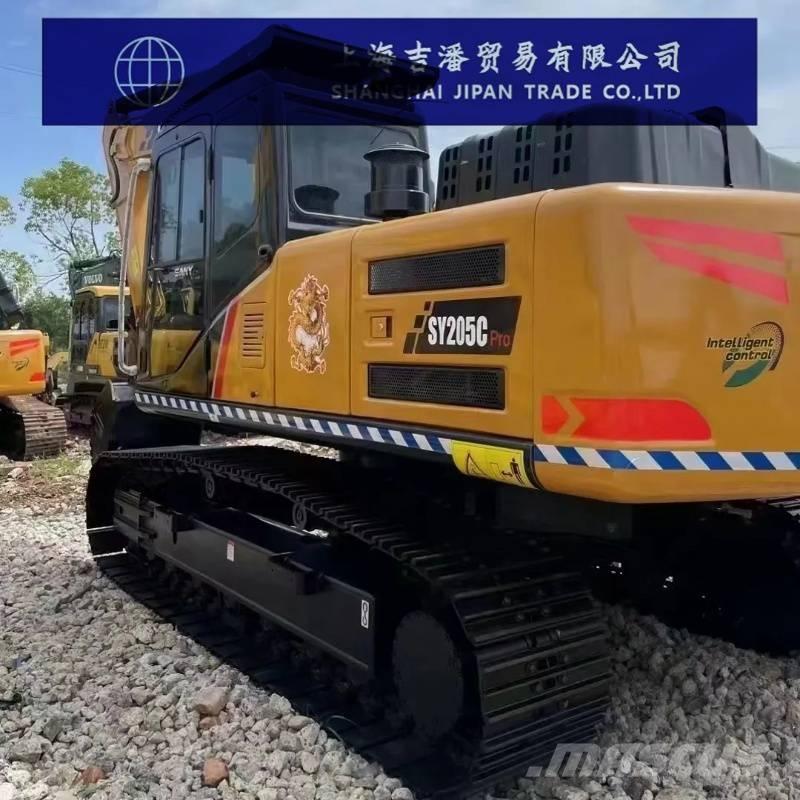 Sany SY 205 C Gravemaskiner på larvebånd