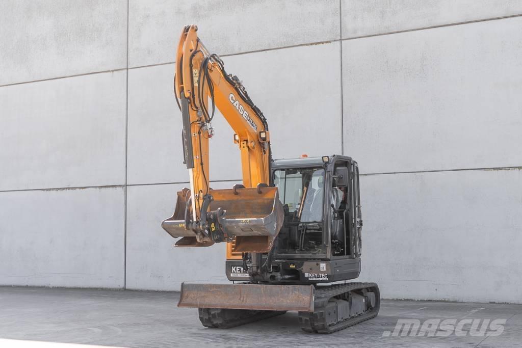 CASE CX 60 C Minigravemaskiner