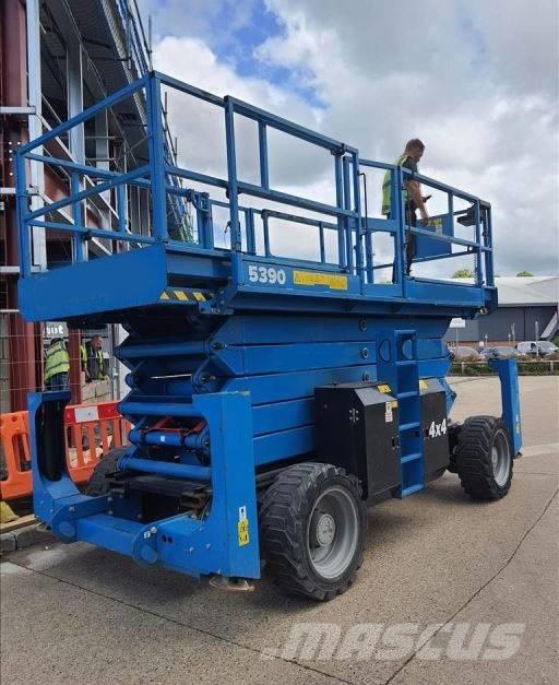 Genie GS 5390 RT Saxlifte