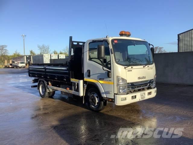 Isuzu N 75.150 Lastbiler med tip