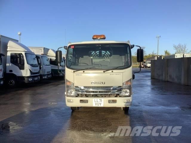 Isuzu N 75.150 Lastbiler med tip