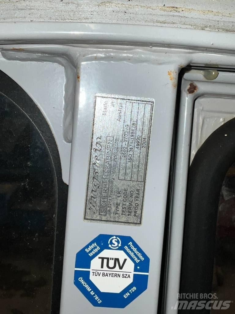 Neuson 2503 / 3503 Kabiner og interiør
