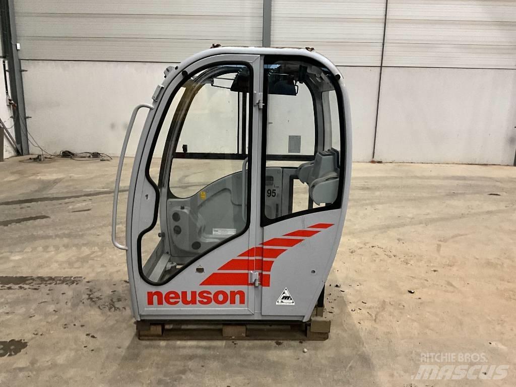 Neuson 2503 / 3503 Kabiner og interiør