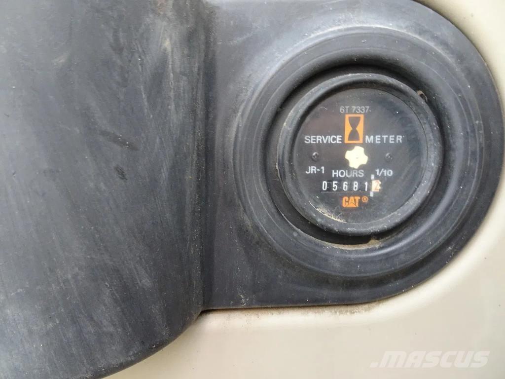 CAT 312C Gravemaskiner på larvebånd