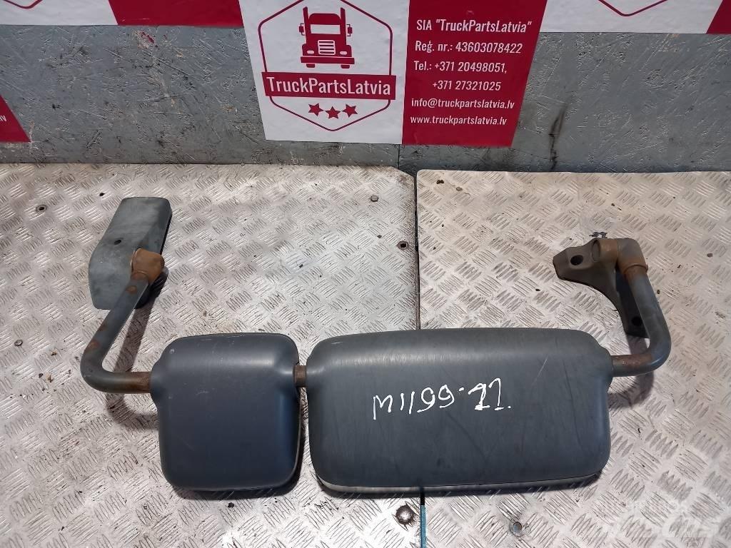 MAN TGM  81637306432 Kabiner og interiør