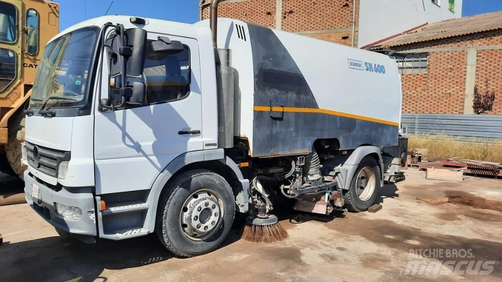 Mercedes-Benz SK600 Fejebiler