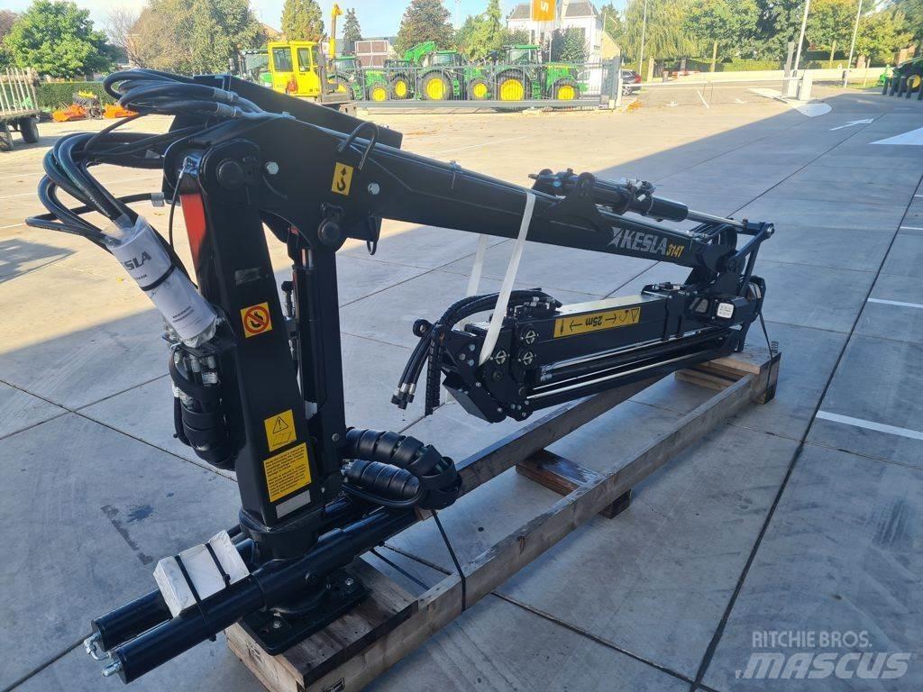 Kesla 314T Biler