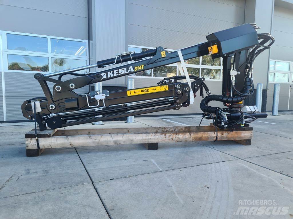 Kesla 314T Biler