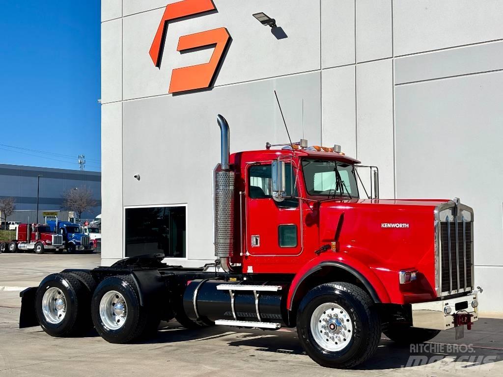 Kenworth T 800 Trækkere