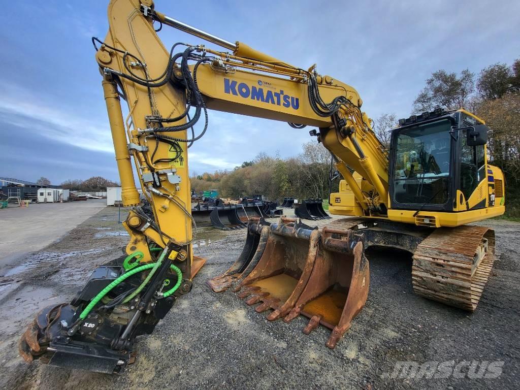 Komatsu PC170LC-11E0 Gravemaskiner på larvebånd