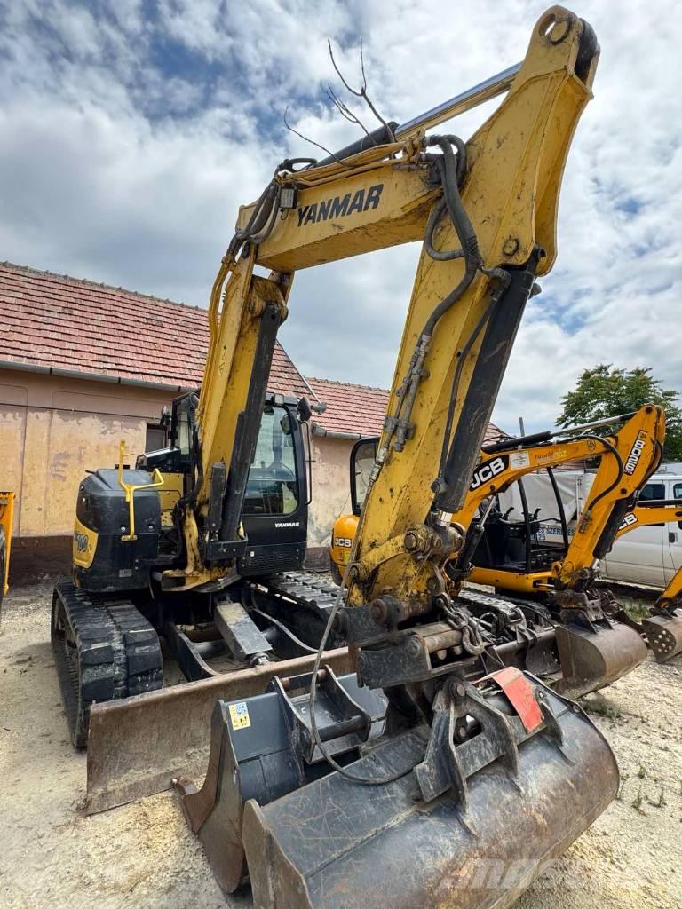 Yanmar SV 100-2 Midi-gravemaskiner 7t - 12t