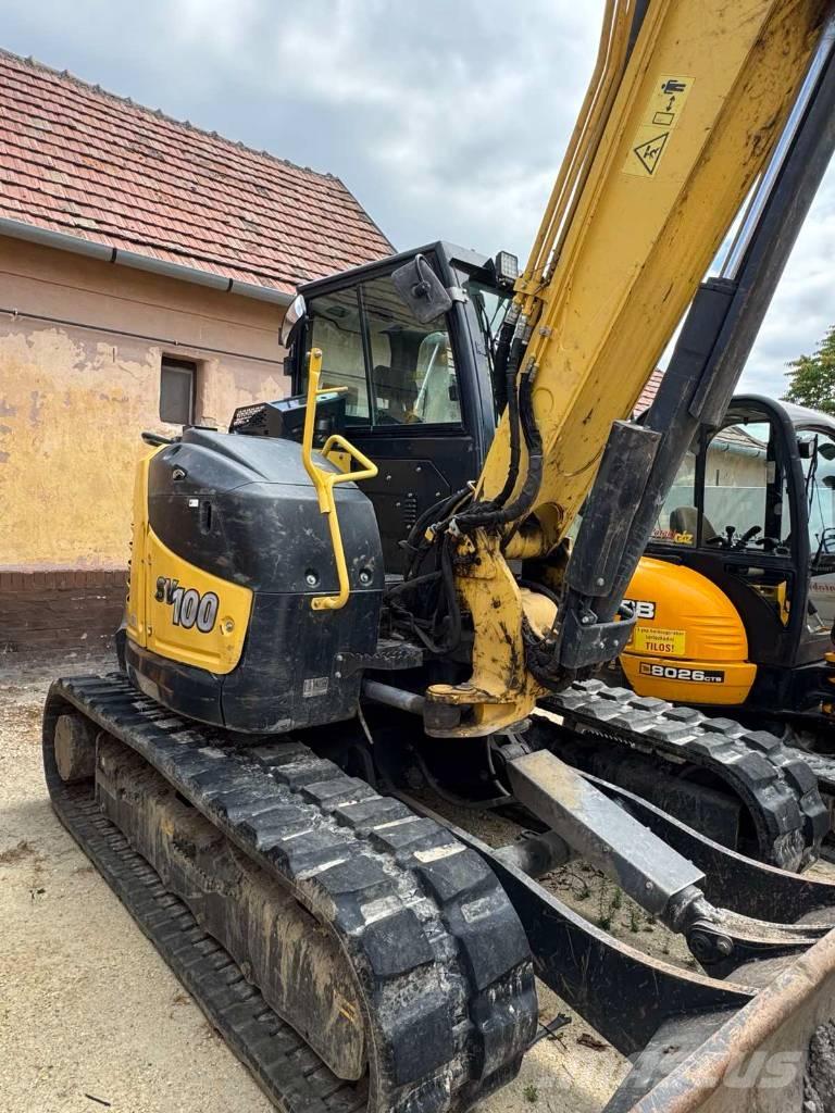 Yanmar SV 100-2 Midi-gravemaskiner 7t - 12t