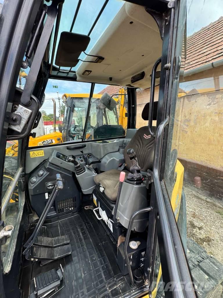 Yanmar SV 100-2 Midi-gravemaskiner 7t - 12t