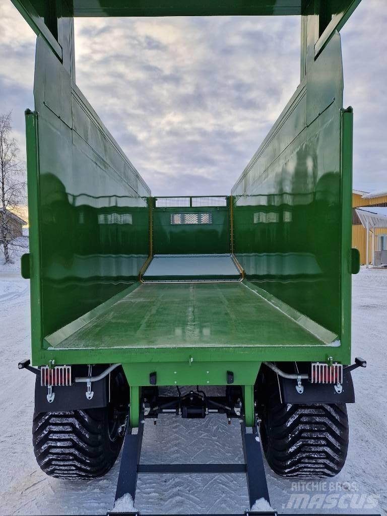 Pronar T 900 Fodervogne