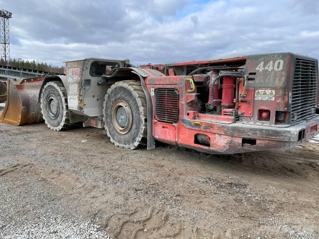 Sandvik LH 514 Undergrundslæssemaskiner