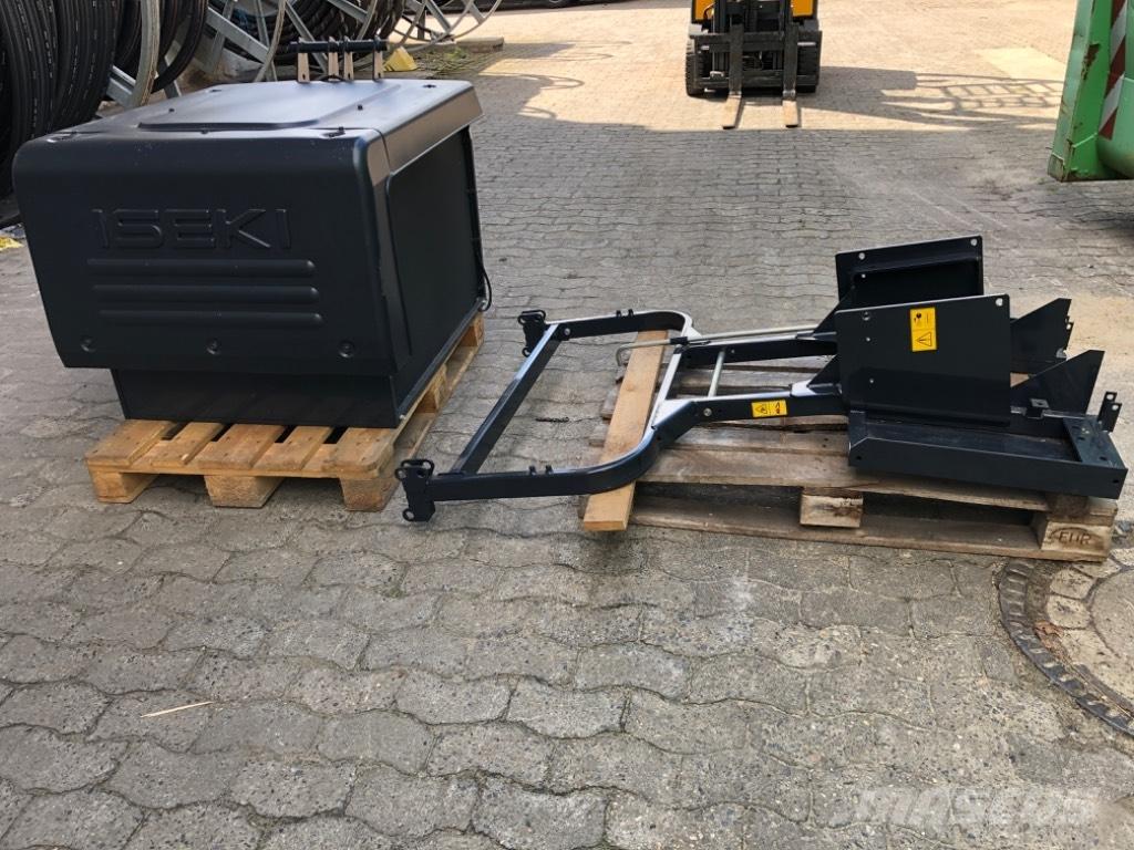 Iseki SXG Traktorklippere