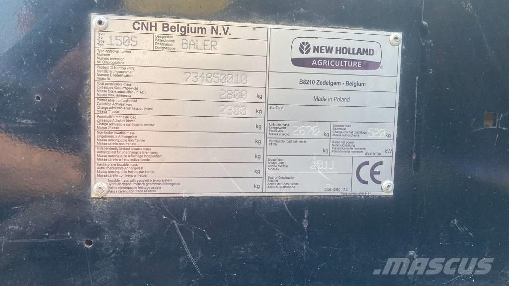 New Holland BR 7060 Rundballe-pressere