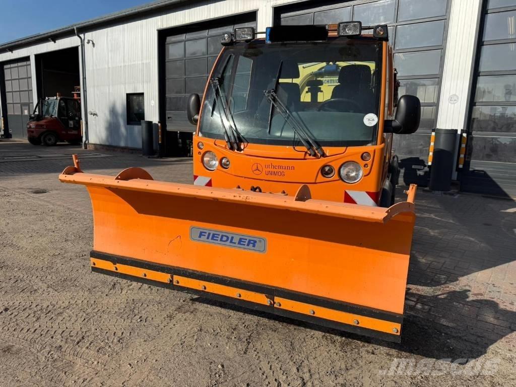 Multicar Fumo M30 Hjælpemaskiner