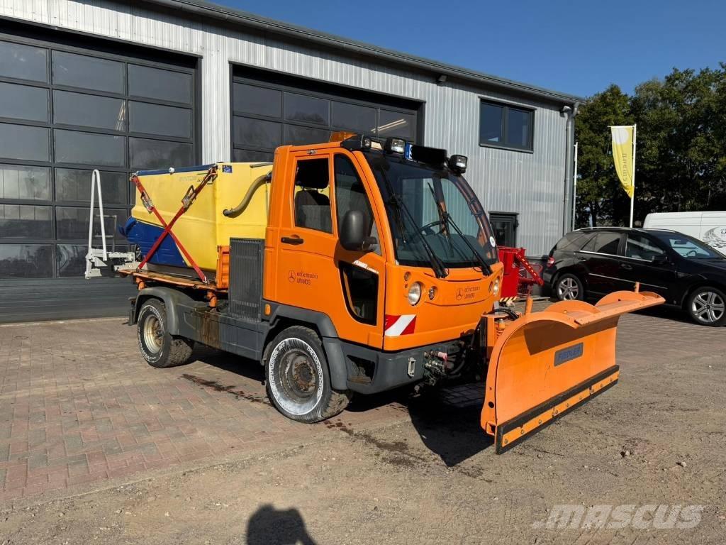 Multicar Fumo M30 Hjælpemaskiner