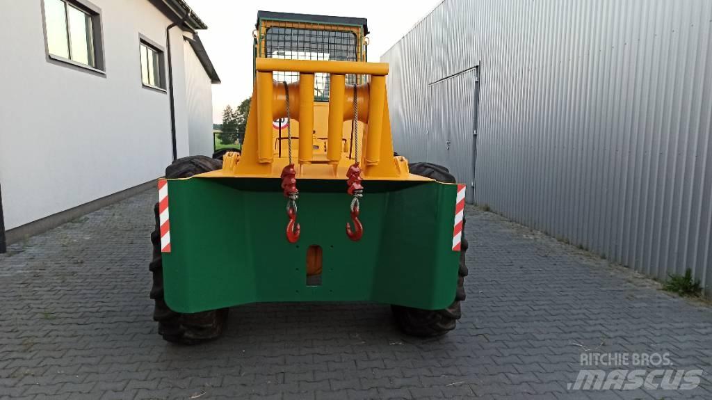 LKT 81 TURBO Udslæbningstraktorer