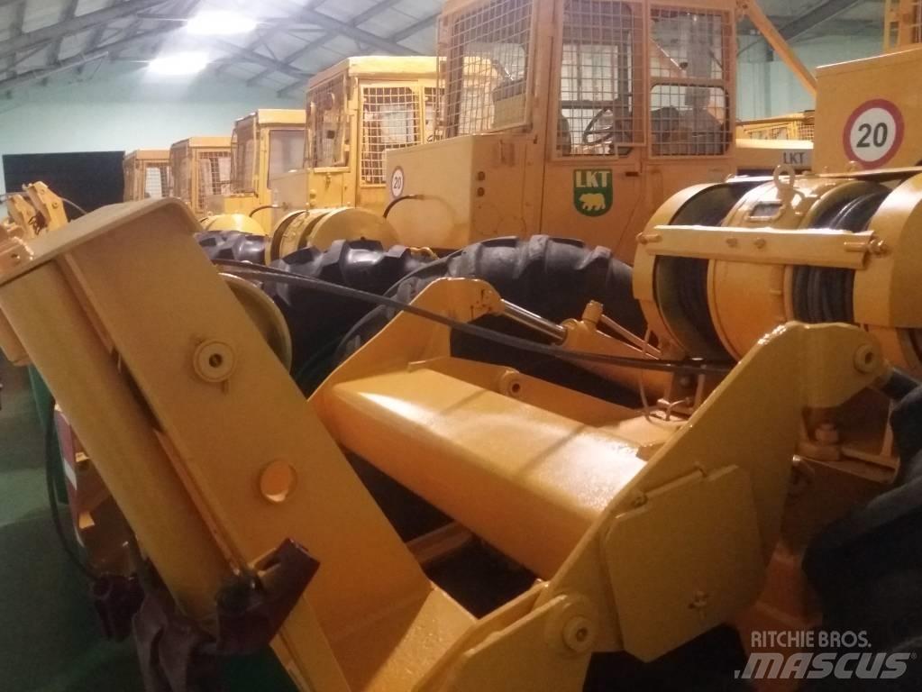 LKT 81 TURBO Udslæbningstraktorer