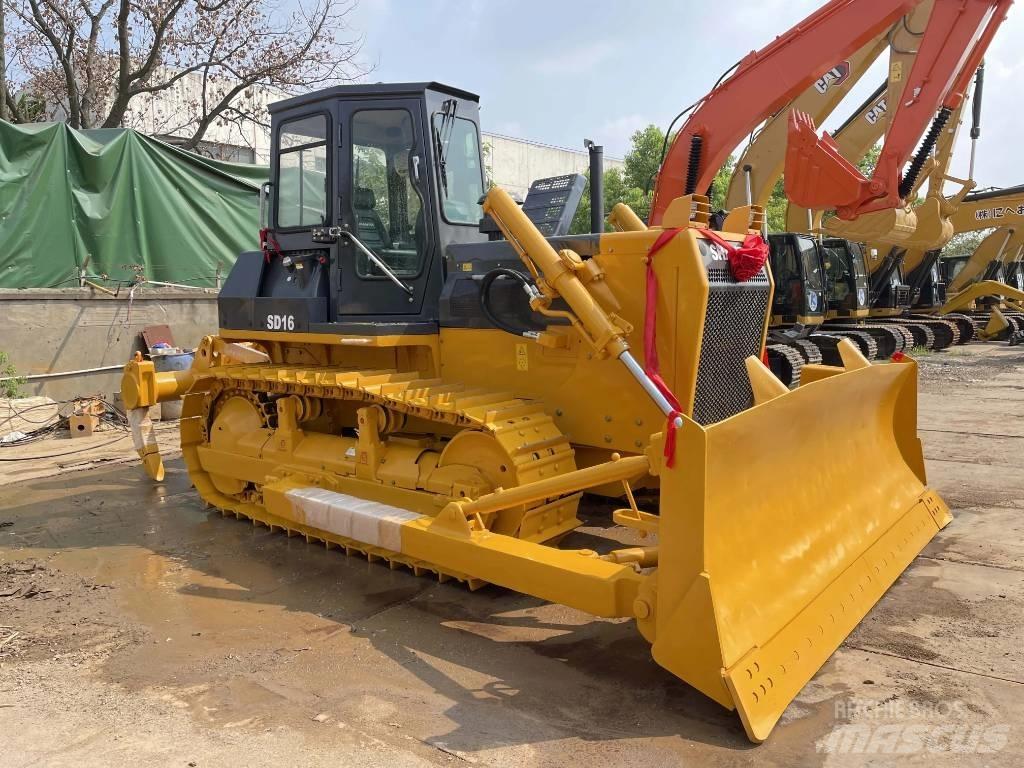 Shantui SD 16 Bulldozer på larvebånd