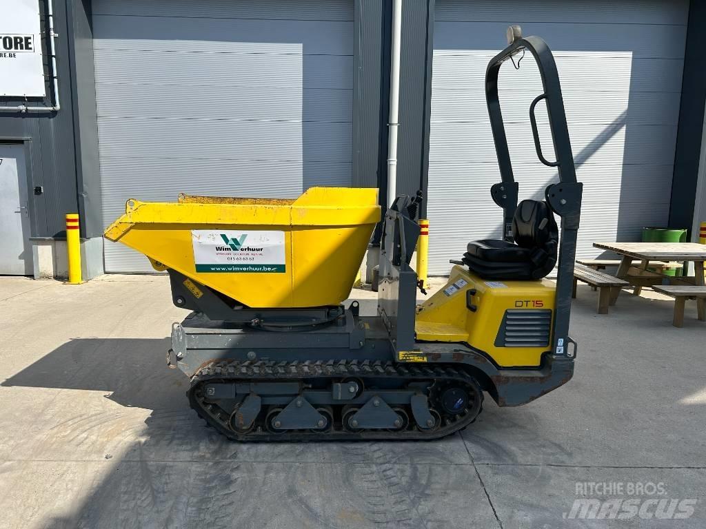 Wacker Neuson DT 15 Bælte-tipvogn