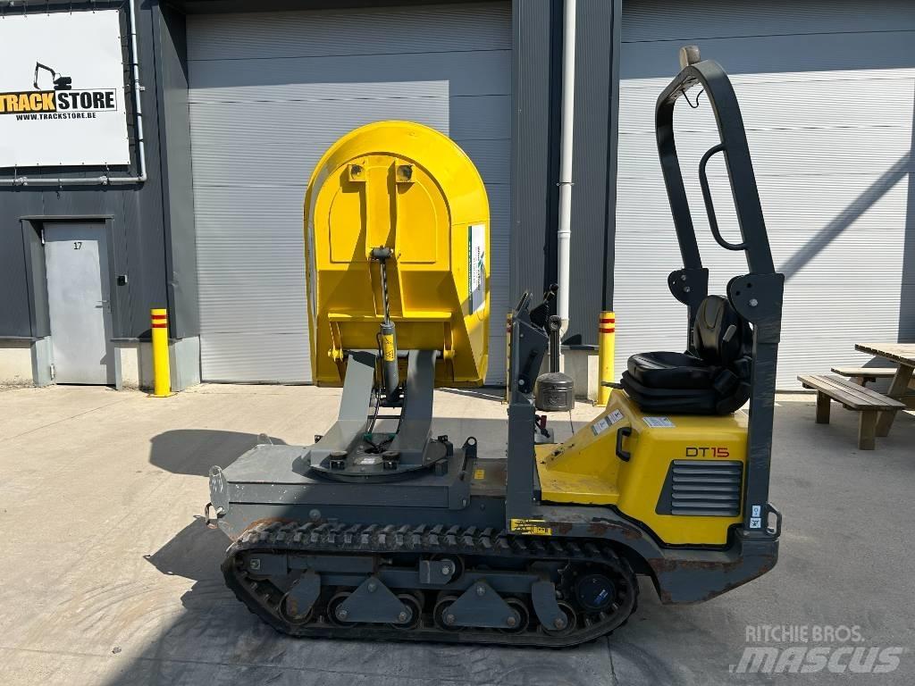 Wacker Neuson DT 15 Bælte-tipvogn