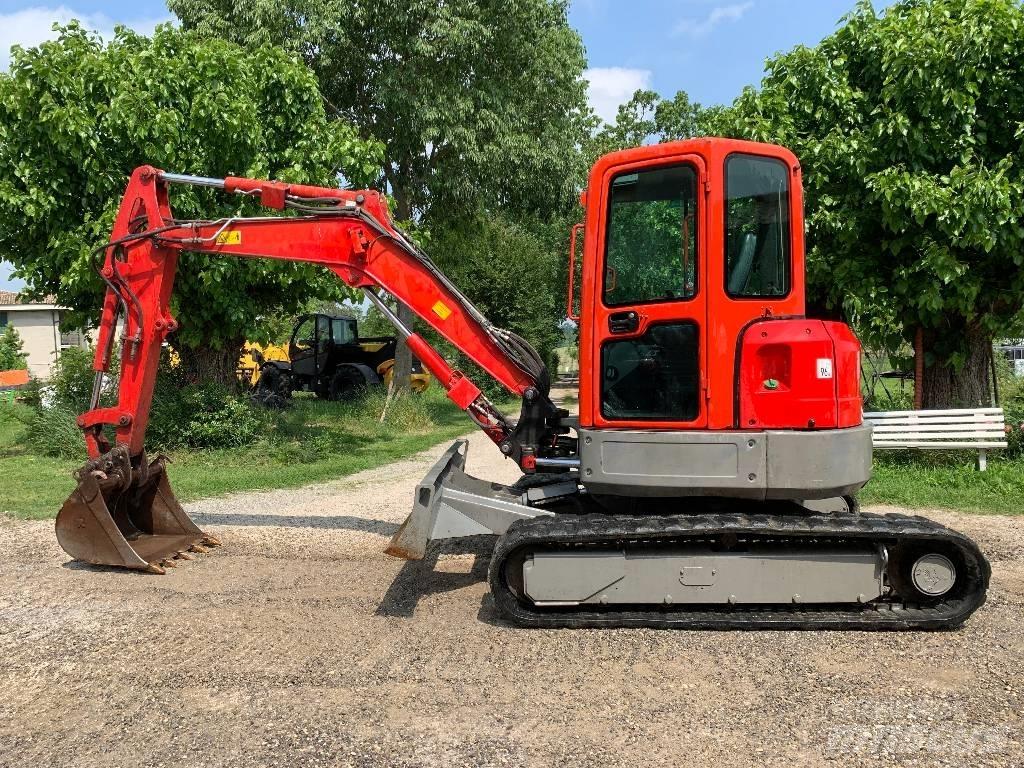 Bobcat E 50 EM Minigravemaskiner