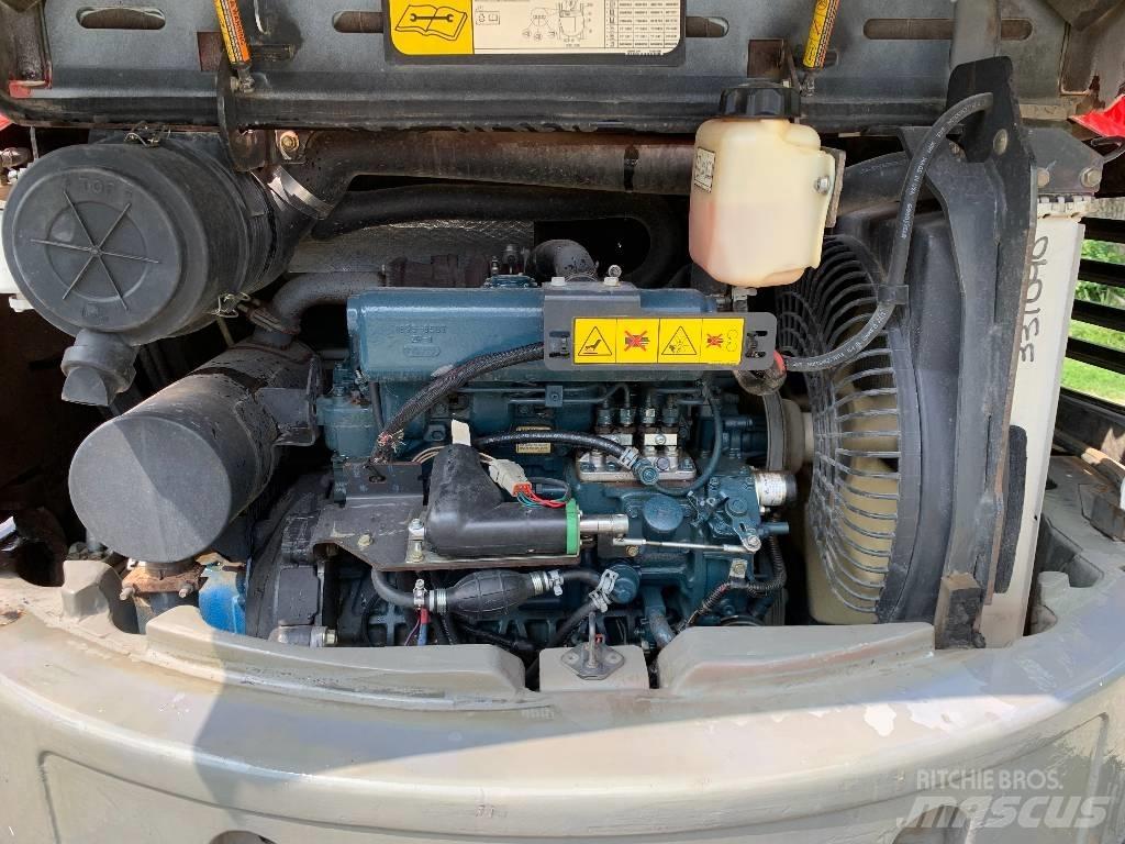 Bobcat E 50 EM Minigravemaskiner