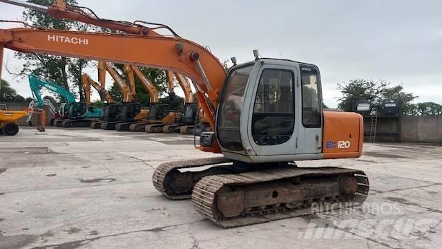 Hitachi EX 120-5 Gravemaskiner på larvebånd