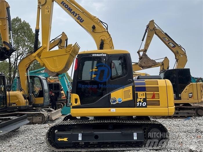 Komatsu PC 110 Gravemaskiner på larvebånd