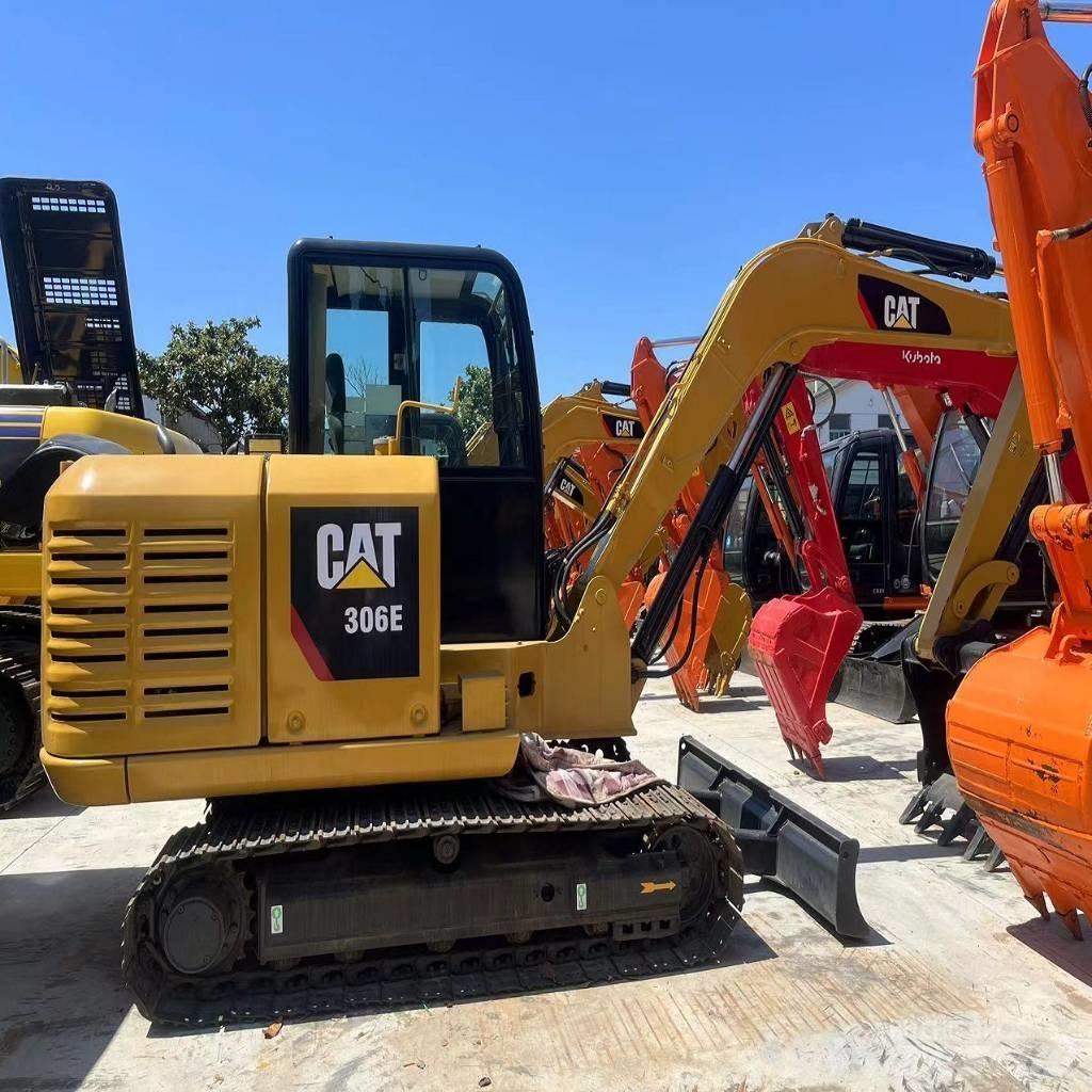 CAT 306 E Minigravemaskiner