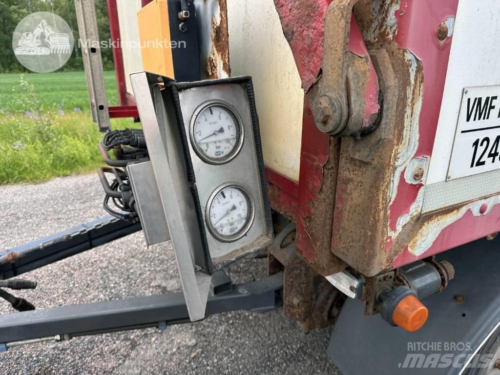 BURE LB360F Anhænger til Flis