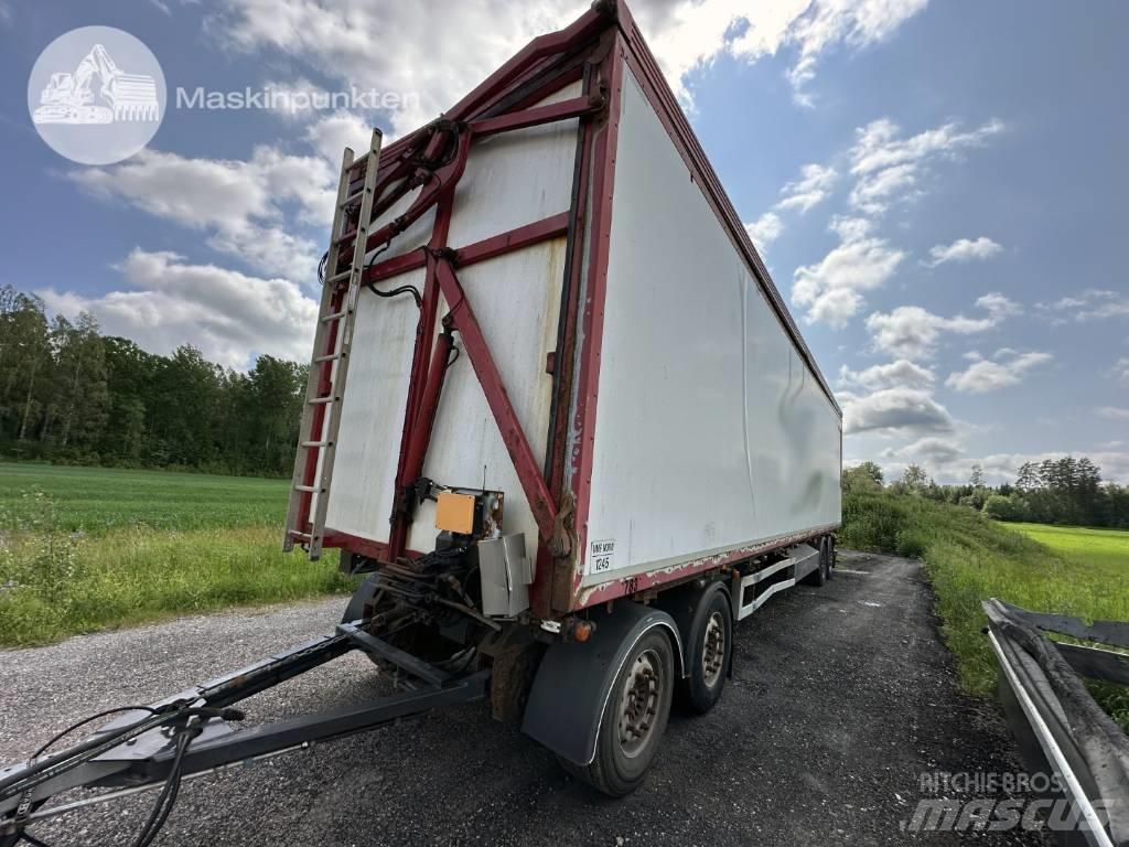 BURE LB360F Anhænger til Flis