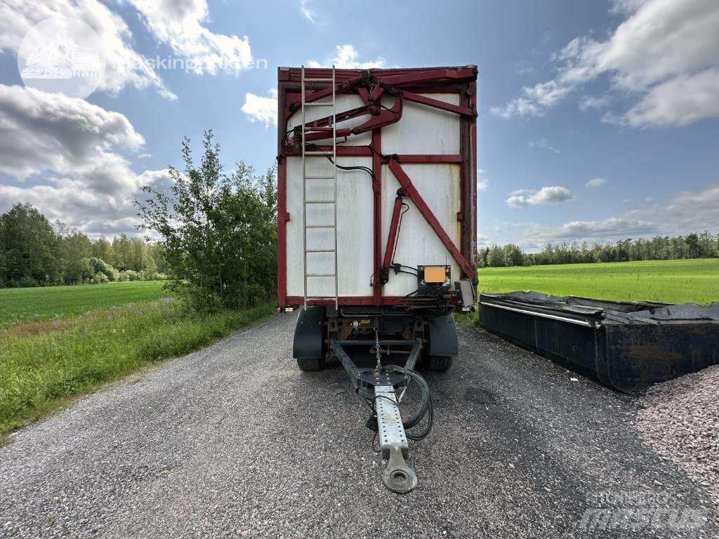 BURE LB360F Anhænger til Flis