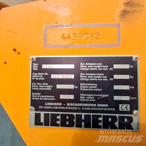 Liebherr L-544 Entreprenør - Andet