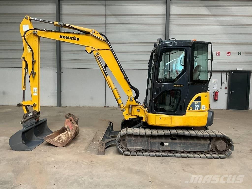 Komatsu PC 55 MR-3 Minigravemaskiner