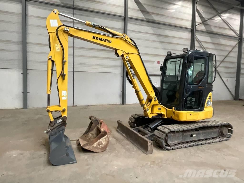 Komatsu PC 55 MR-3 Minigravemaskiner