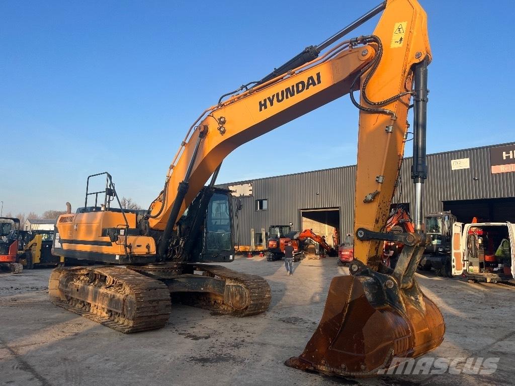 Hyundai HX 330 L Gravemaskiner på larvebånd