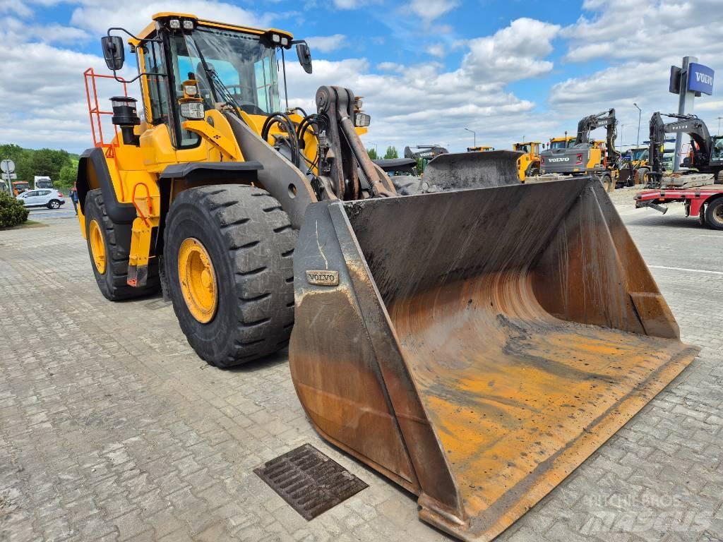 Volvo L 180 H Læssemaskiner på hjul