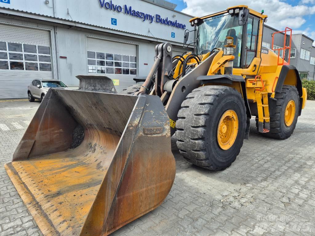 Volvo L 180 H Læssemaskiner på hjul
