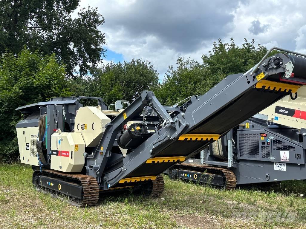 Metso J90 Mobile knusere