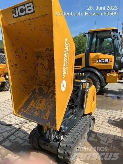 JCB HTD5 mit Tritt Dumpere